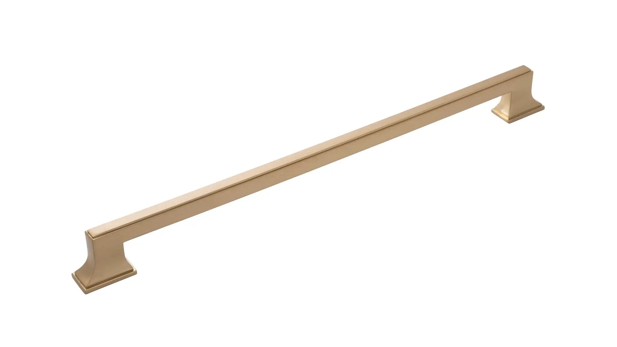 Belwith Keeler Brownstone Appliance Pull, 18" C/C by Belwith Keeler