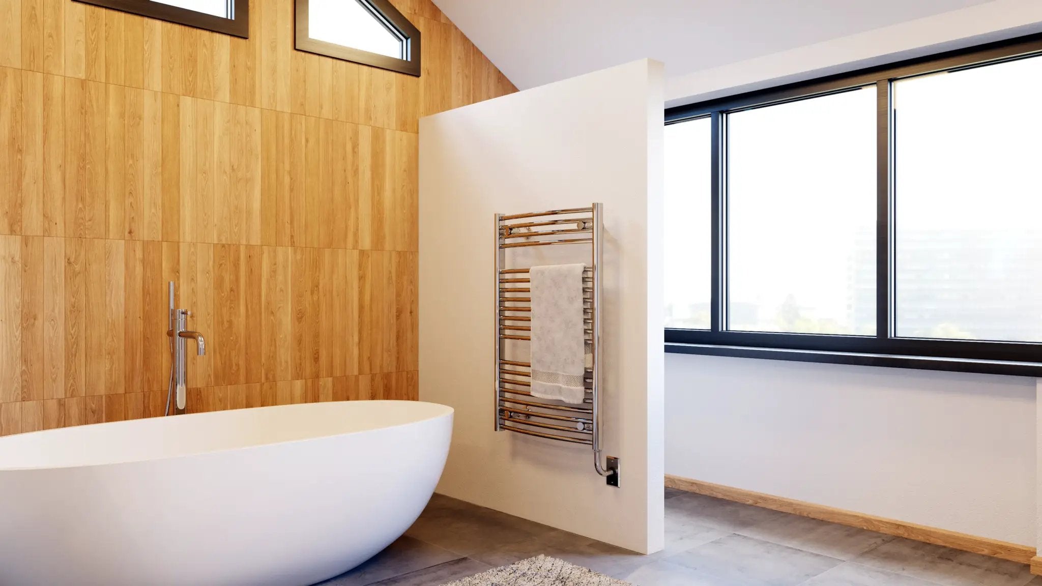 Chrome towel Warmer