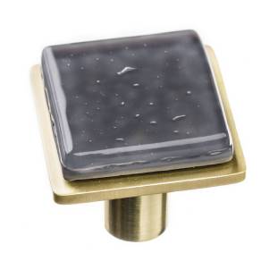 Sietto Geometric Square Knob