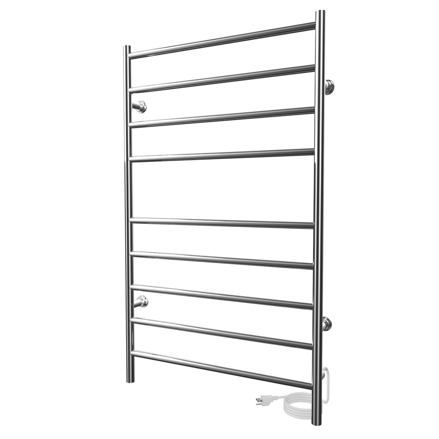 Chrome towel warmer