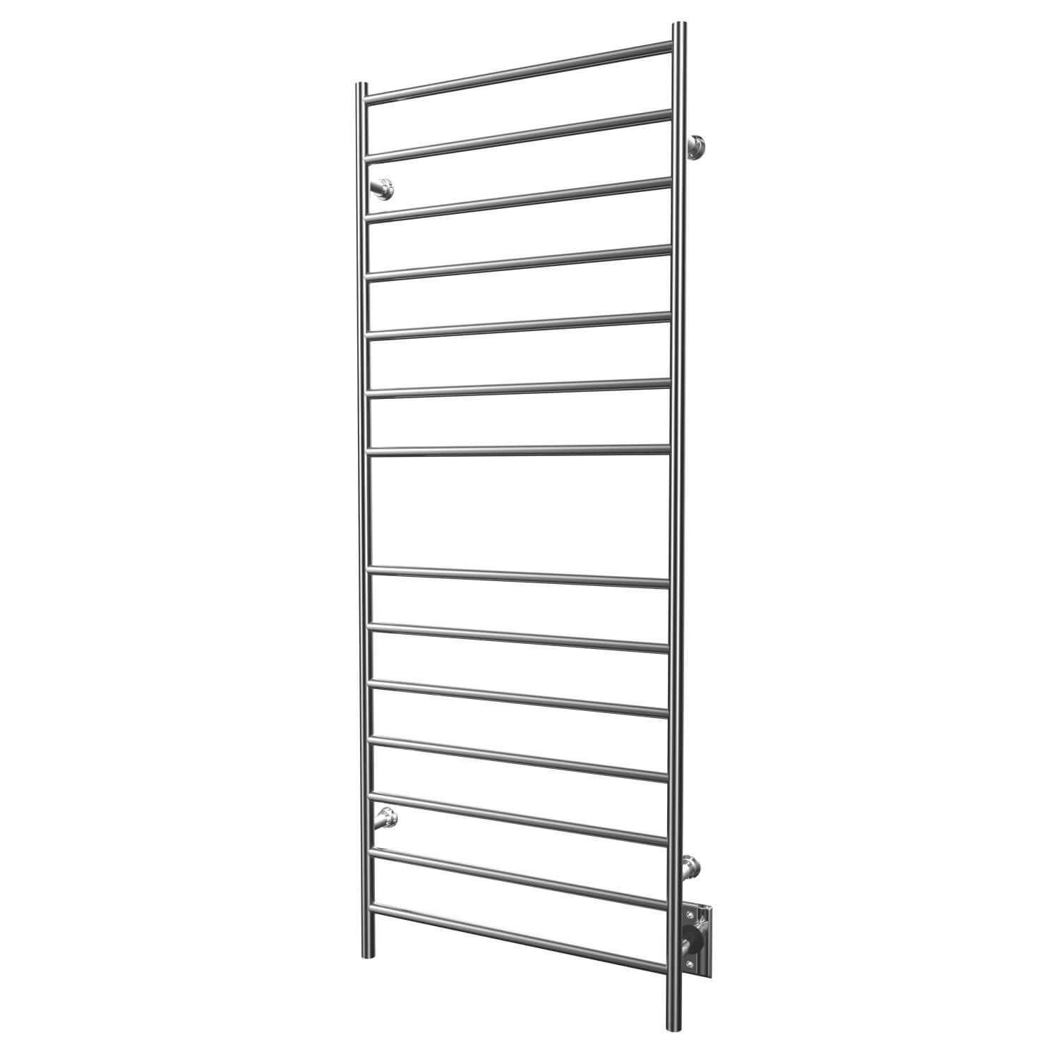 Chrome towel warmer