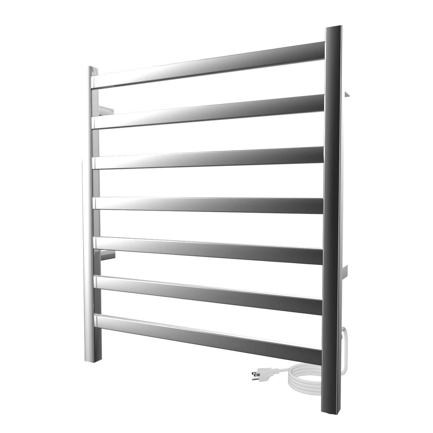 Chrome towel warmer