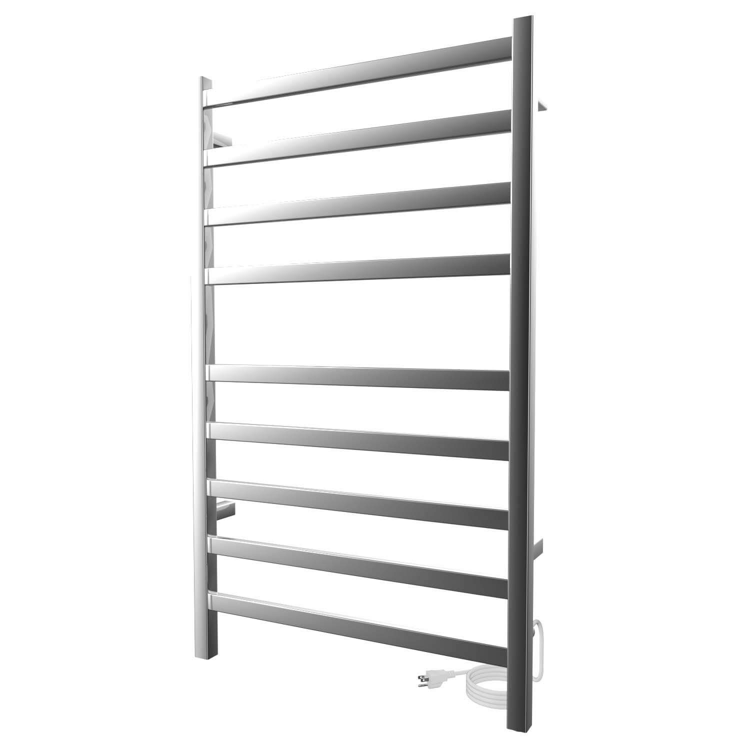 Chrome towel warmer