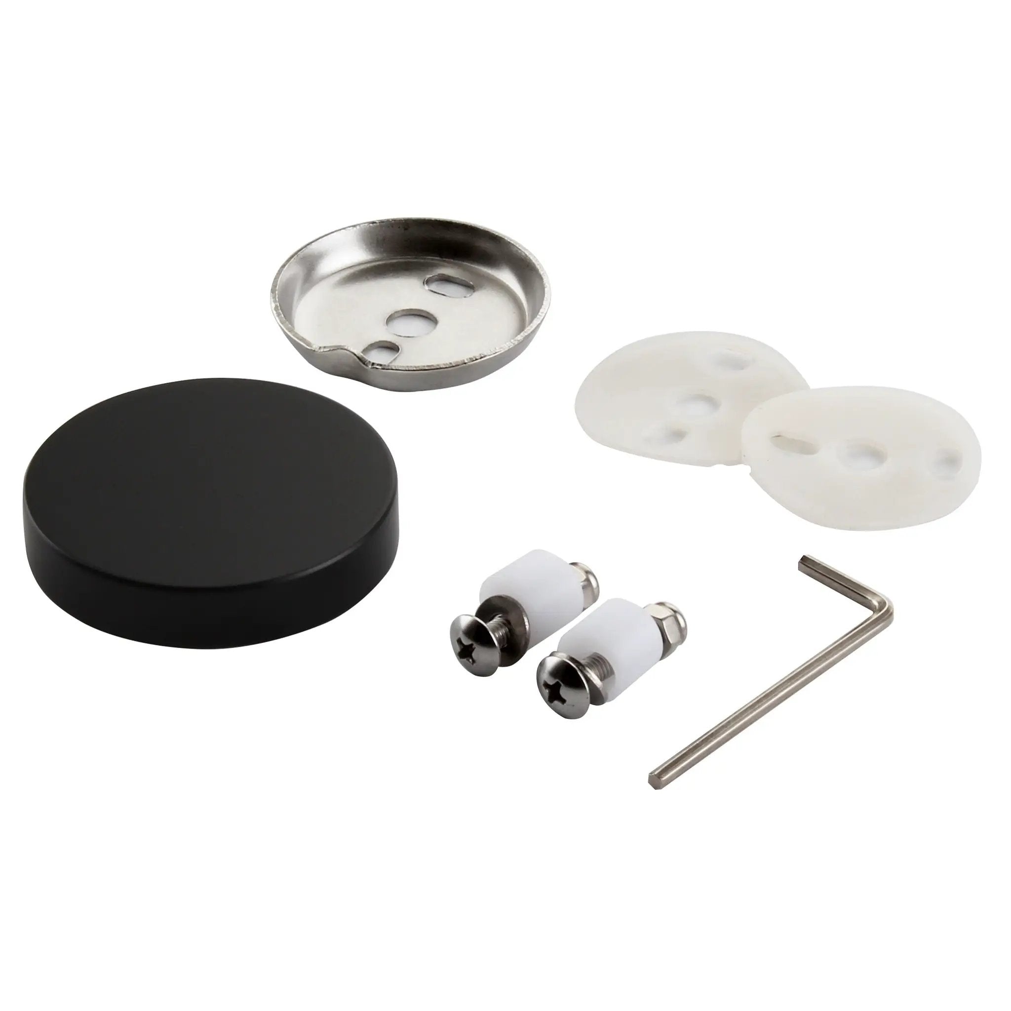 Matte black mounting Kit
