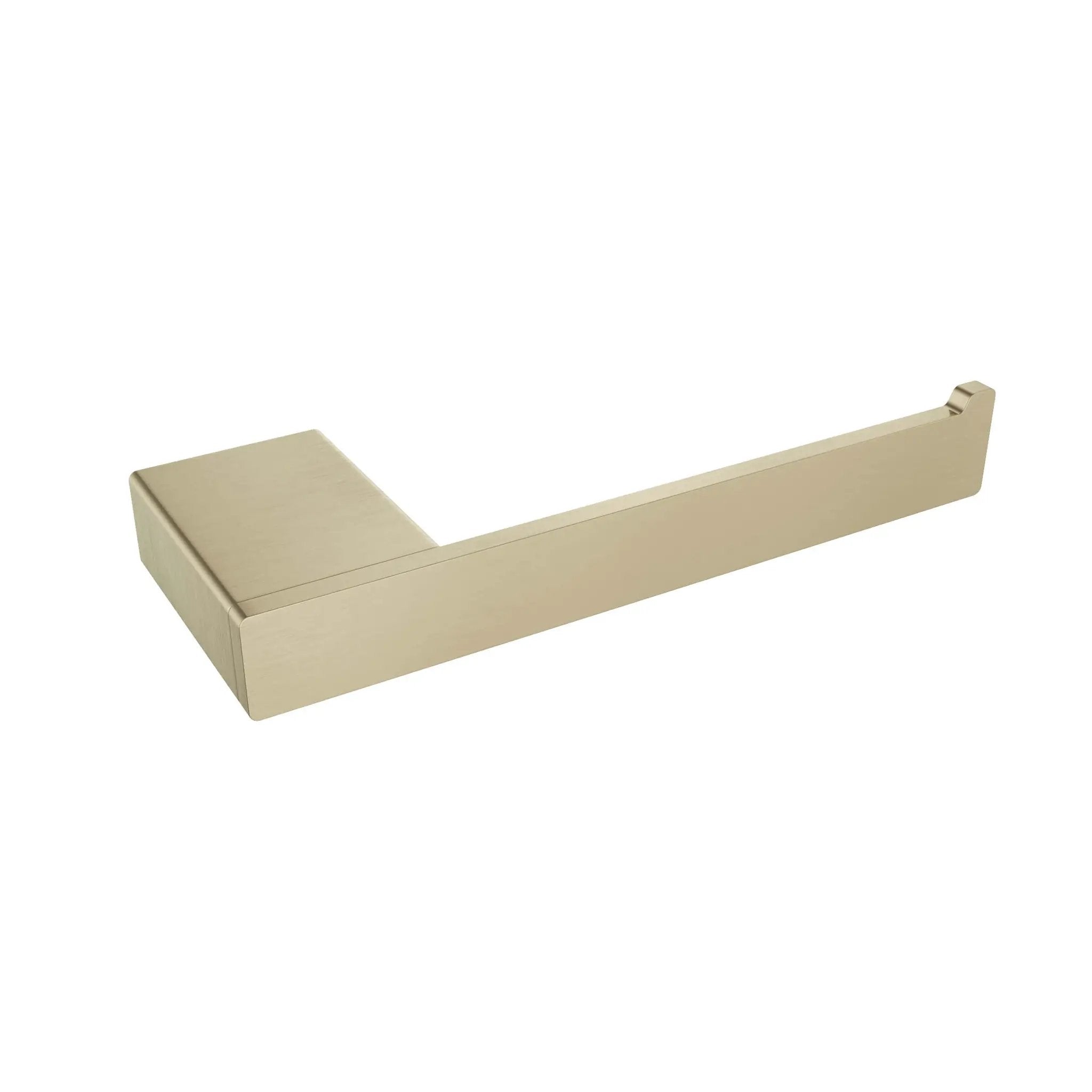Brushed gold light paper Holder
