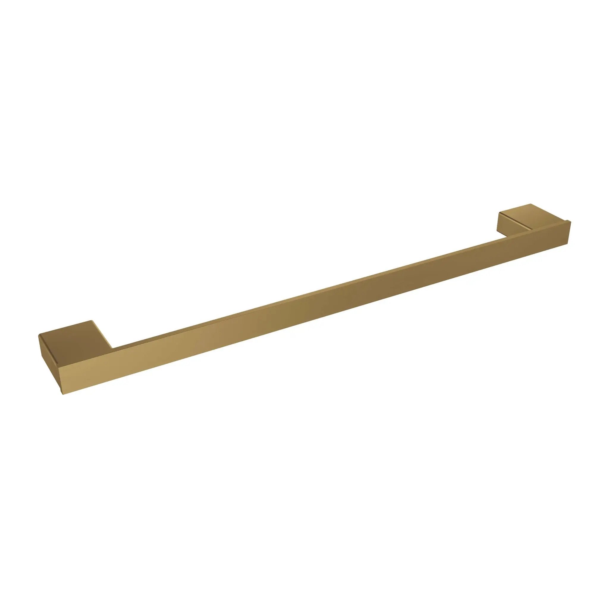 Brushed gold dark towel Bar