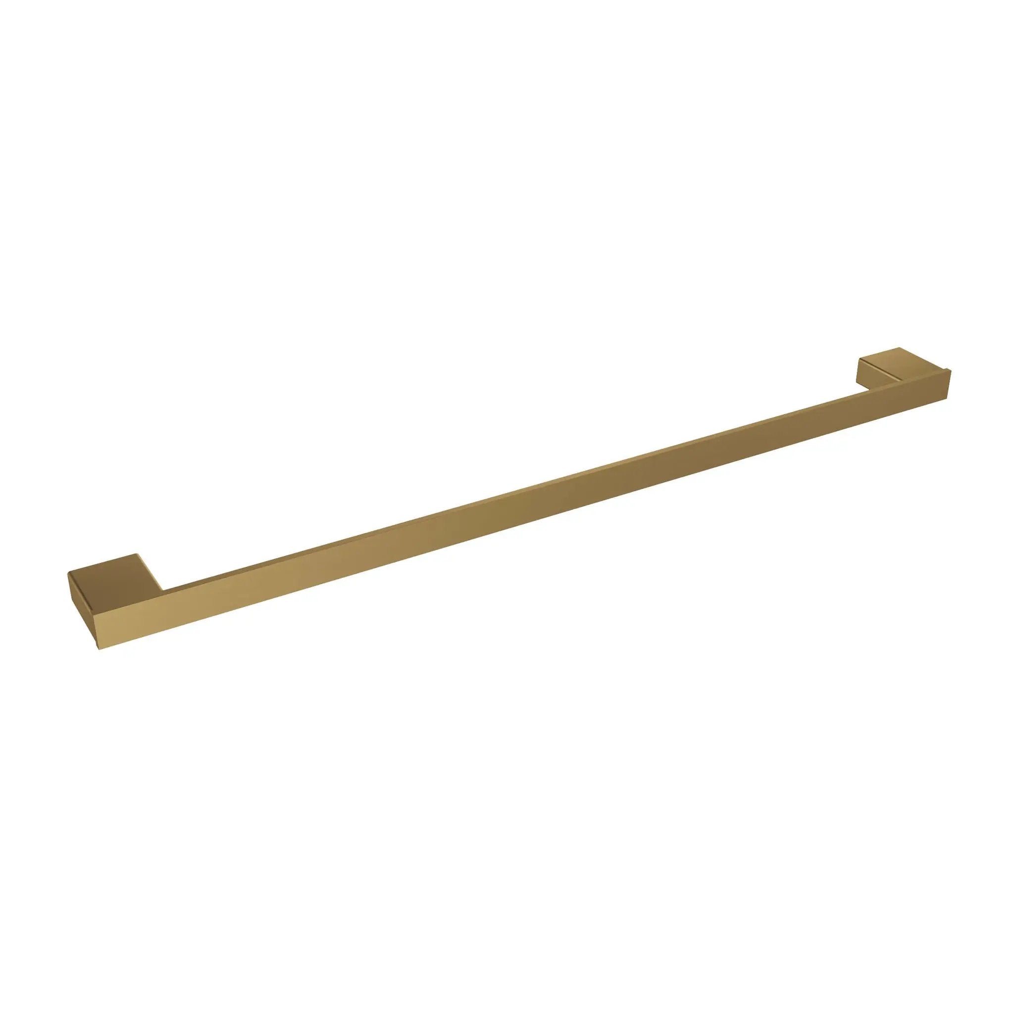 Brushed gold dark towel Bar