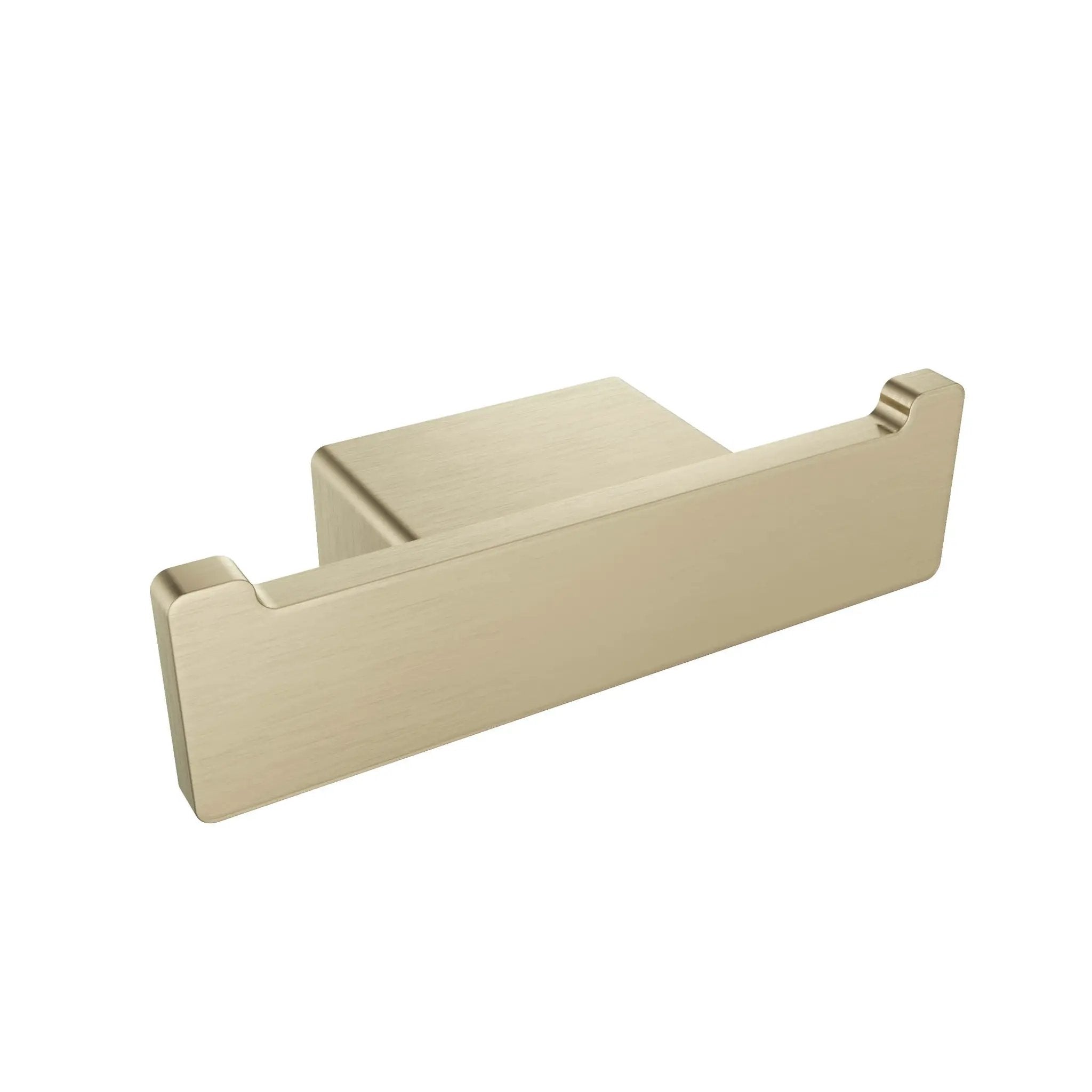 Brushed gold light towel Hook
