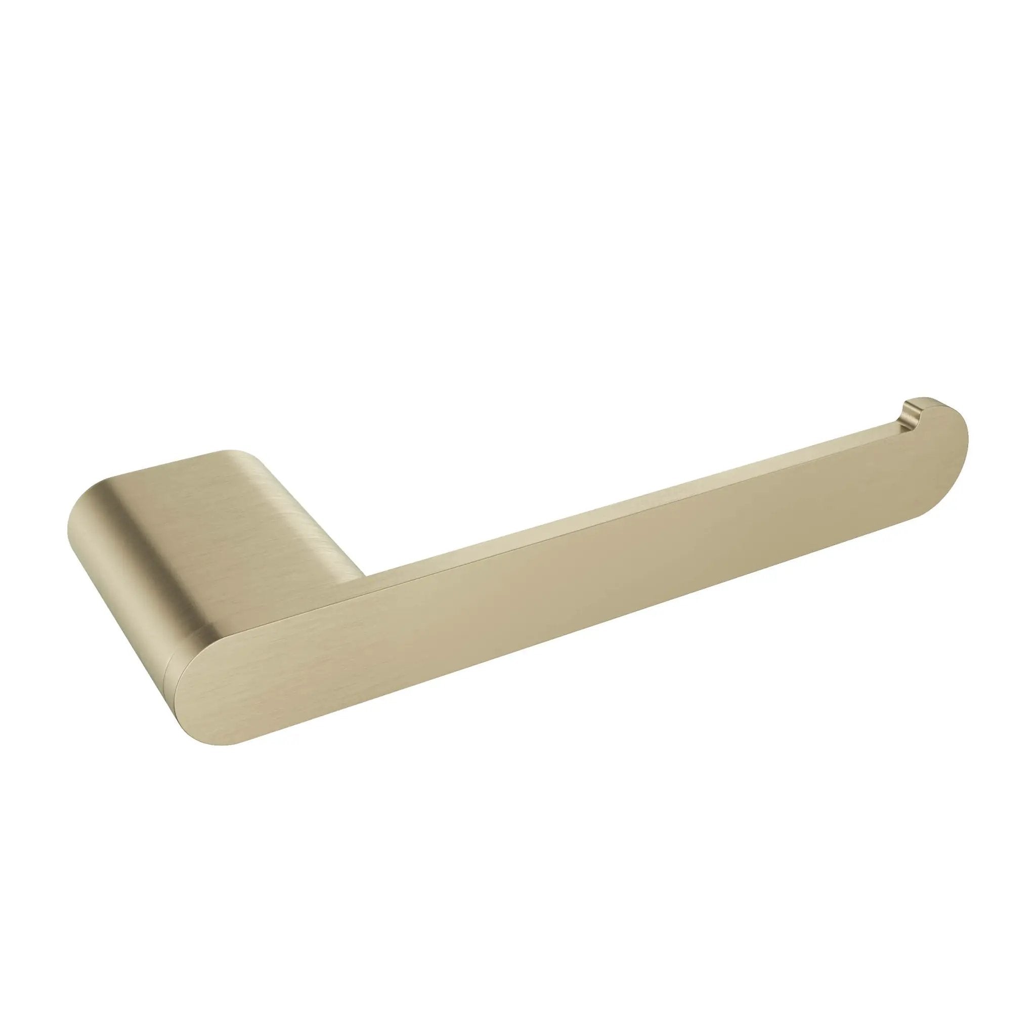 Brushed gold light paper Holder