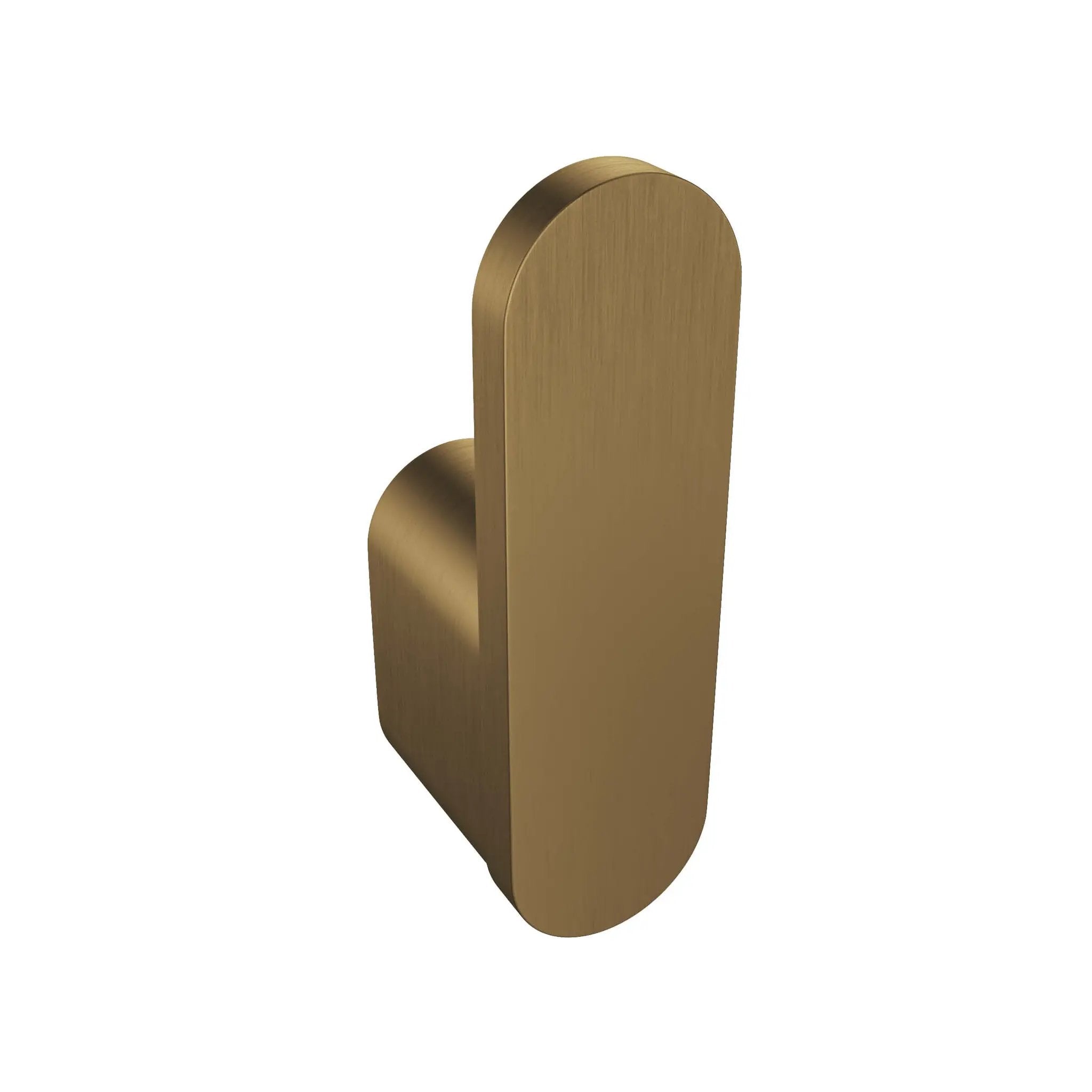Brushed gold dark towel Hook