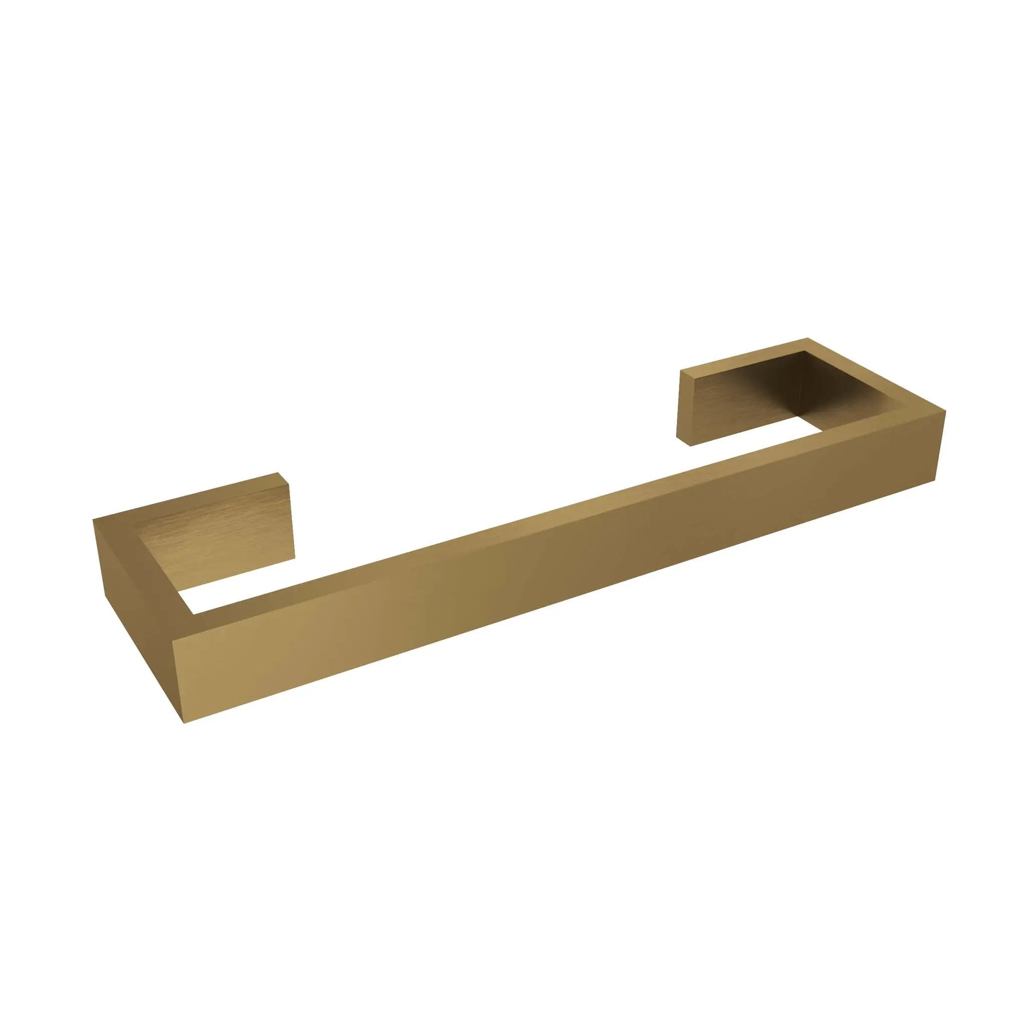 Brushed gold dark towel Bar