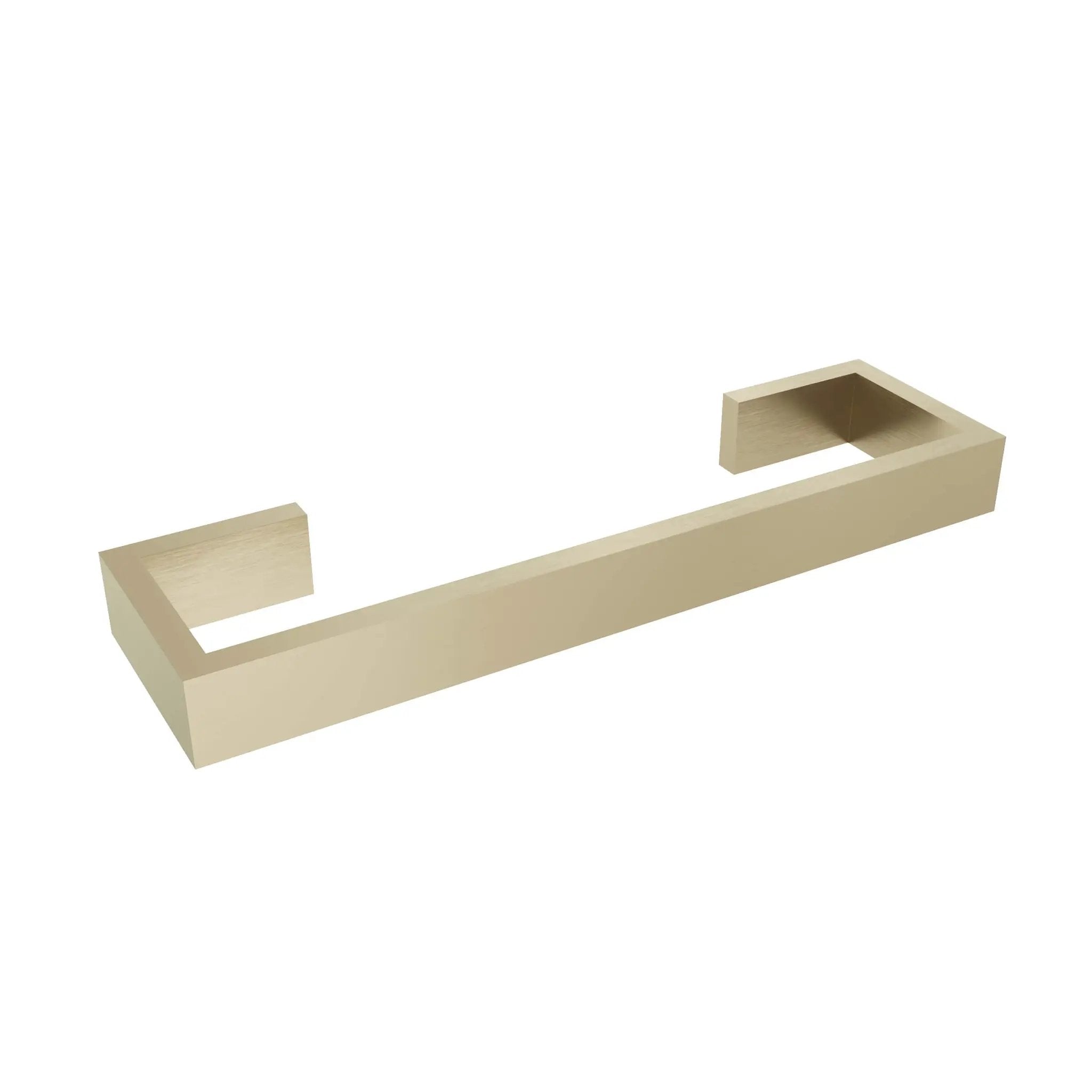 Brushed gold light towel Bar