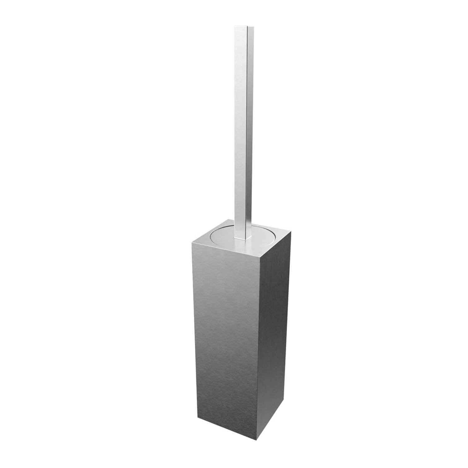 Brushed nickel toilet Brush