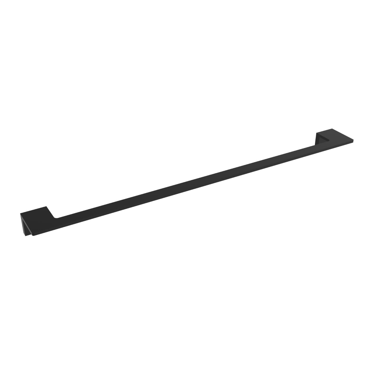 Matte black towel Bar