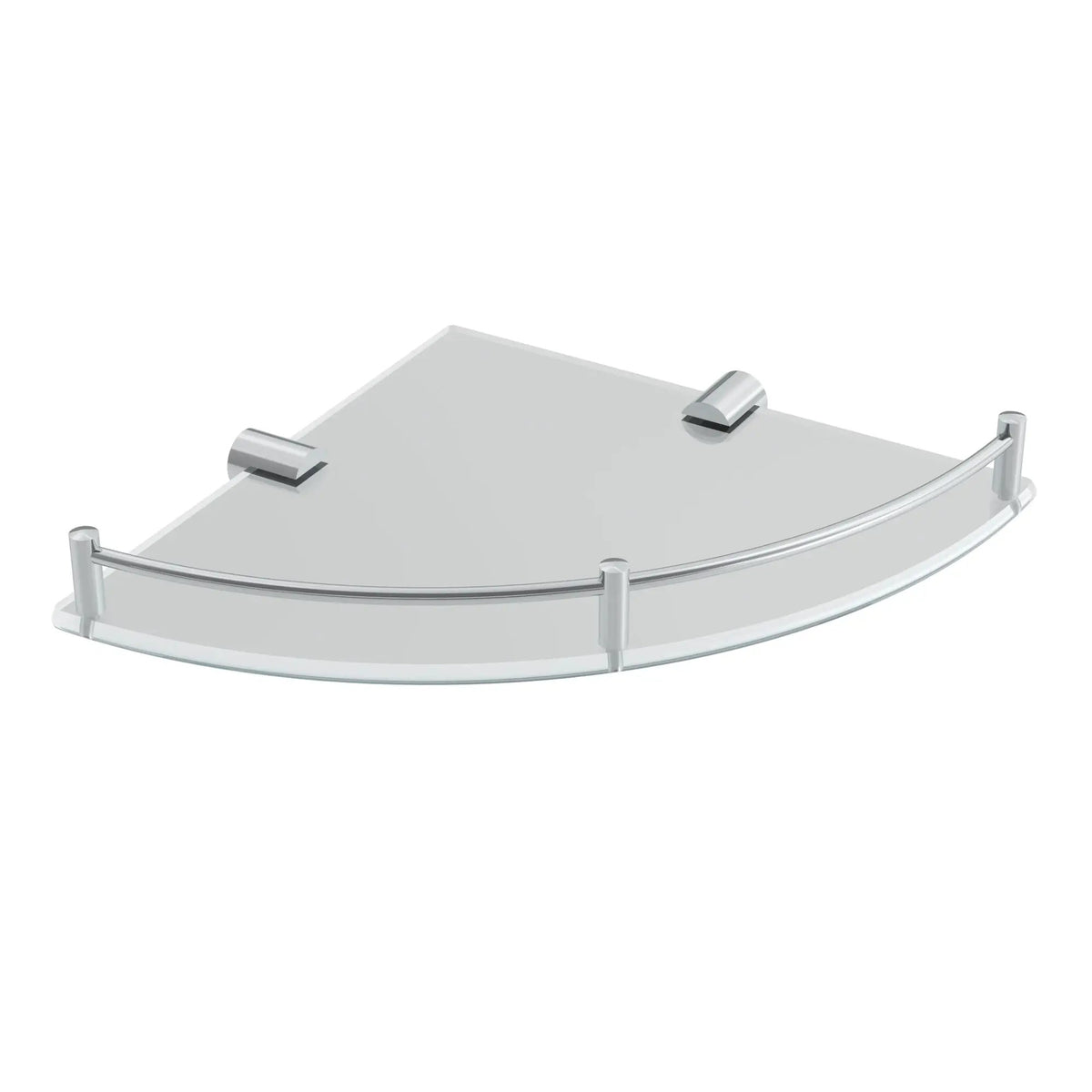 ICO Bath V9243 Volkano Glass Corner Shelf