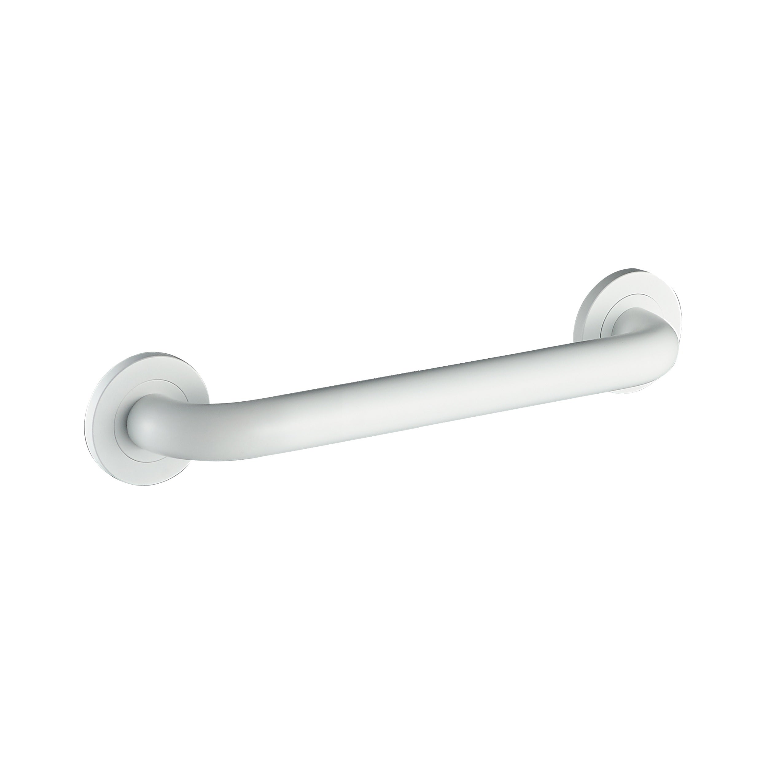 Matte white grab Bar