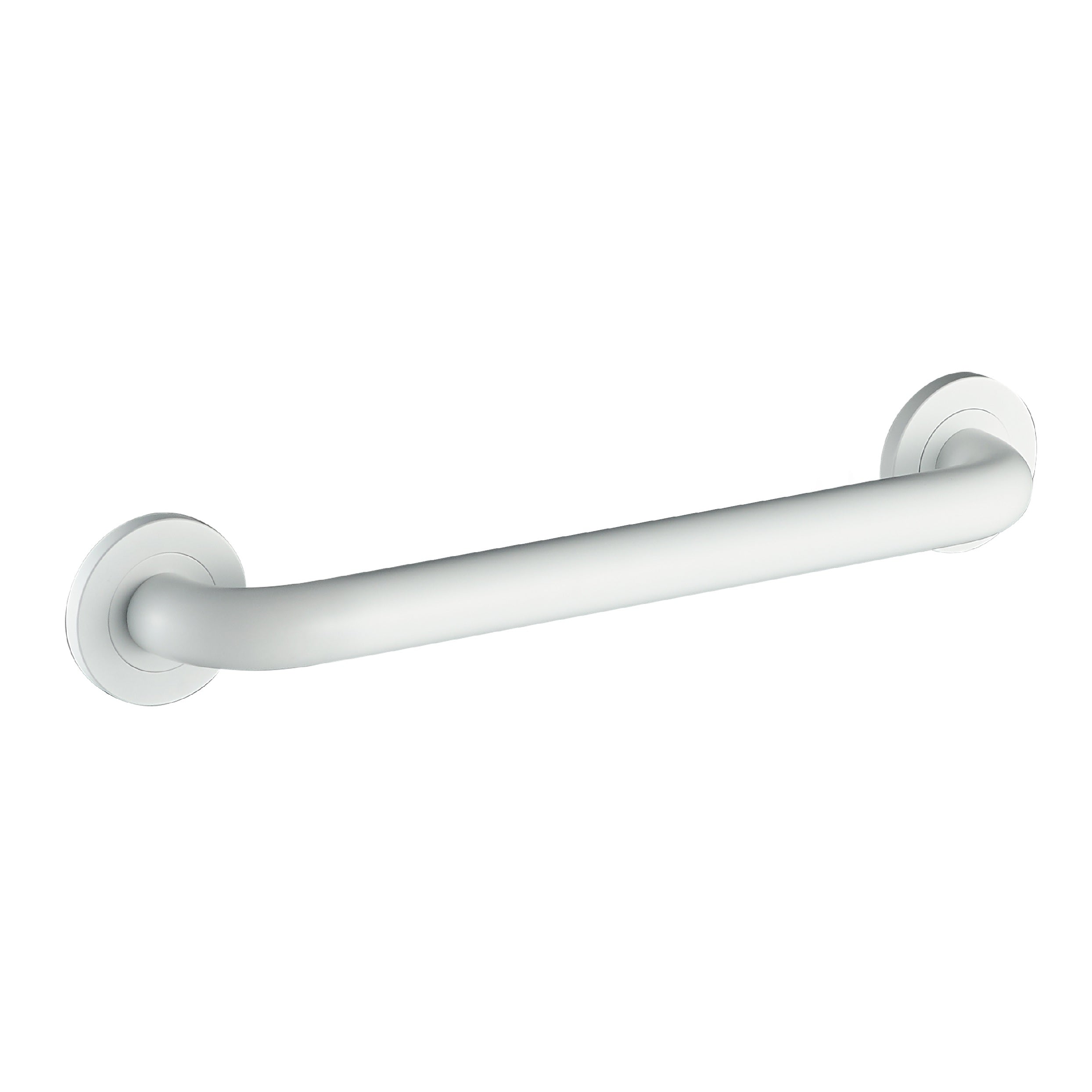 Matte white grab Bar