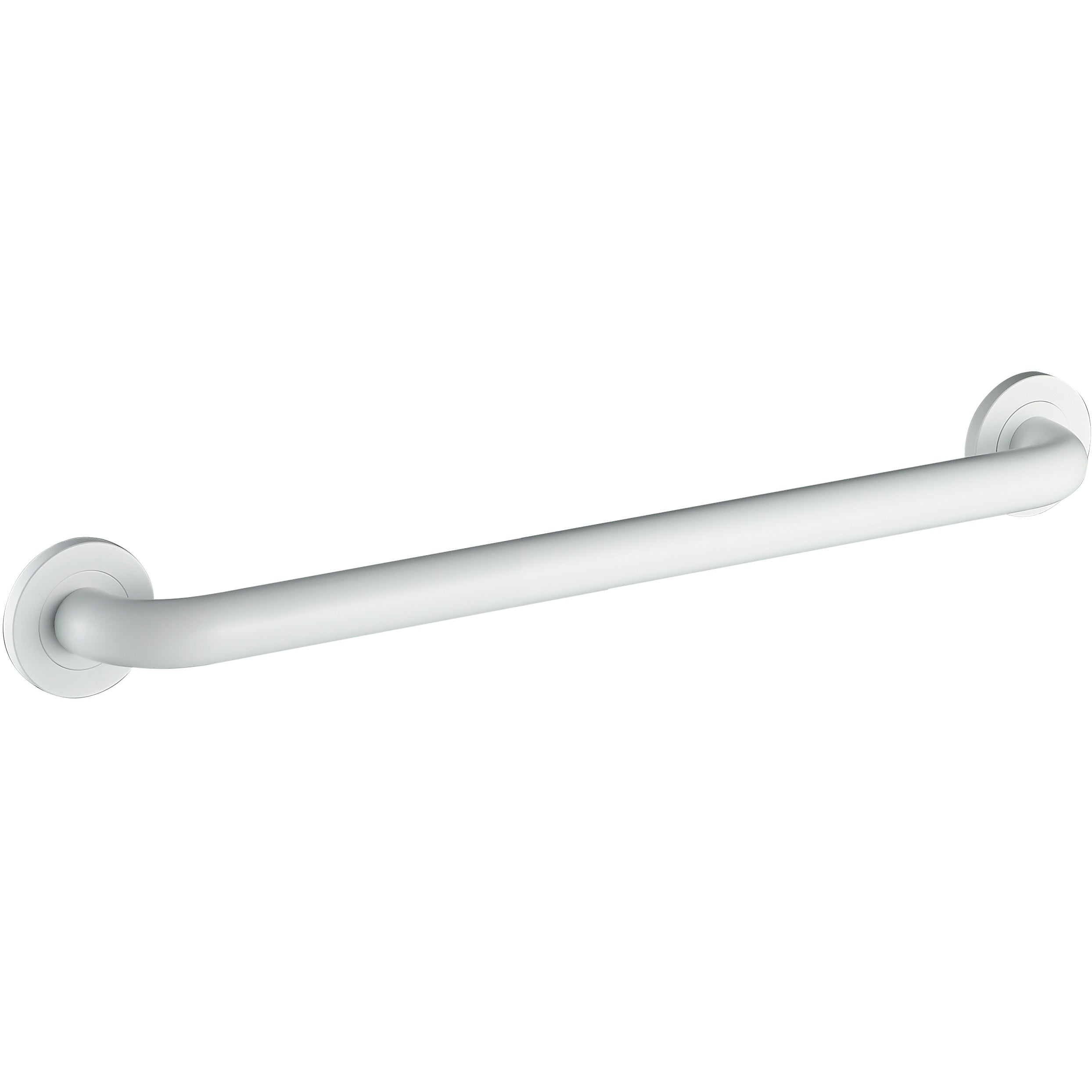 Matte white grab Bar