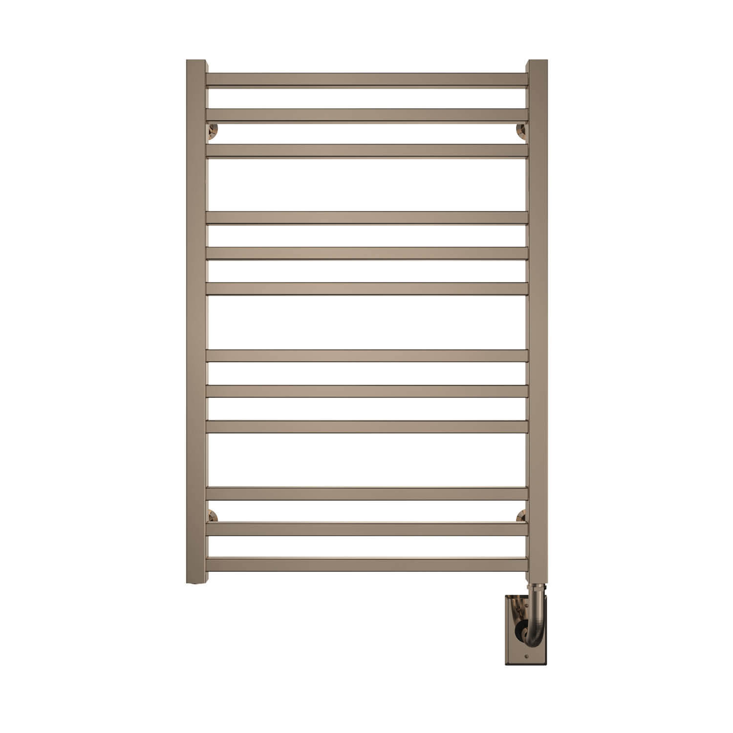 ICO Bath Tuzio 23.5"x31" Avento Electric Hardwired Towel Warmer