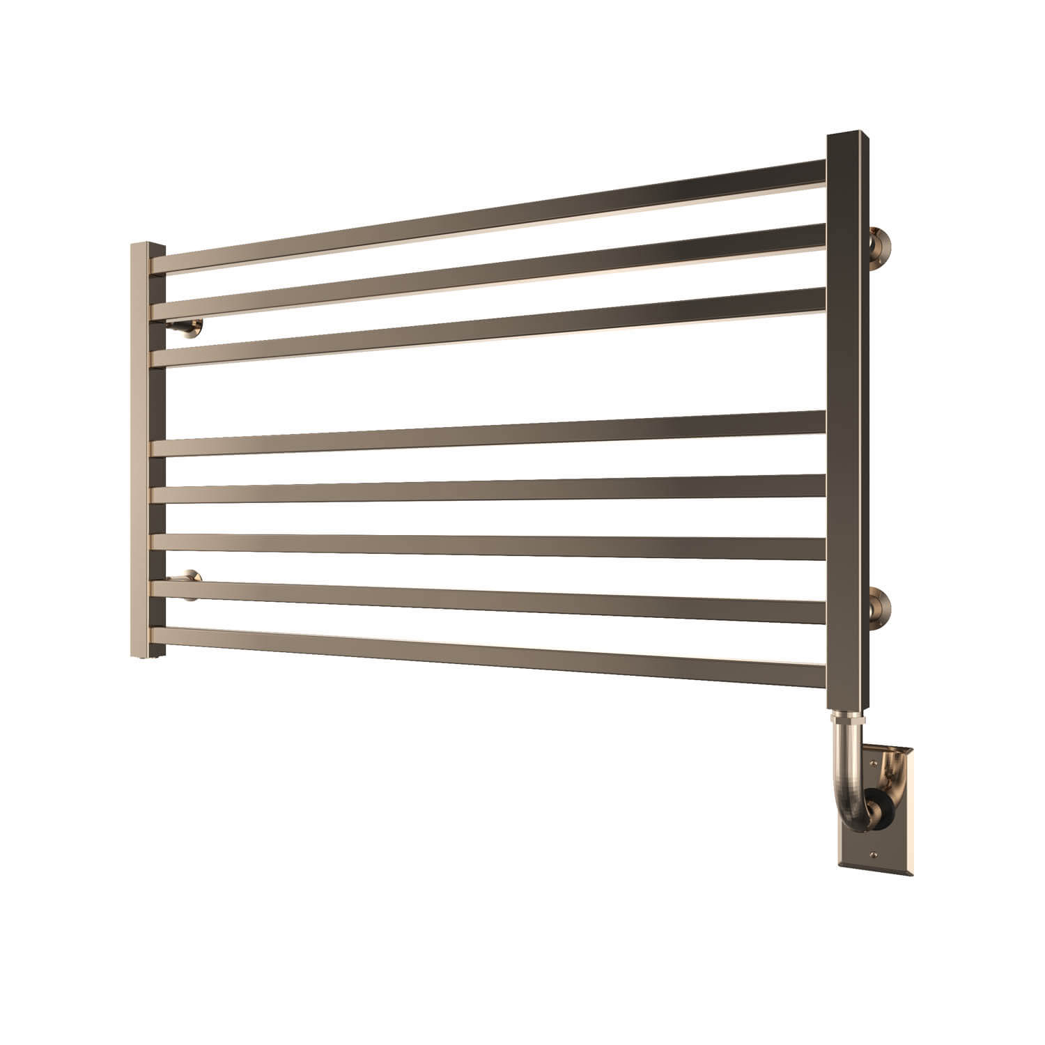 ICO Bath Tuzio 35.5"x19" Avento Electric Hardwired Towel Warmer