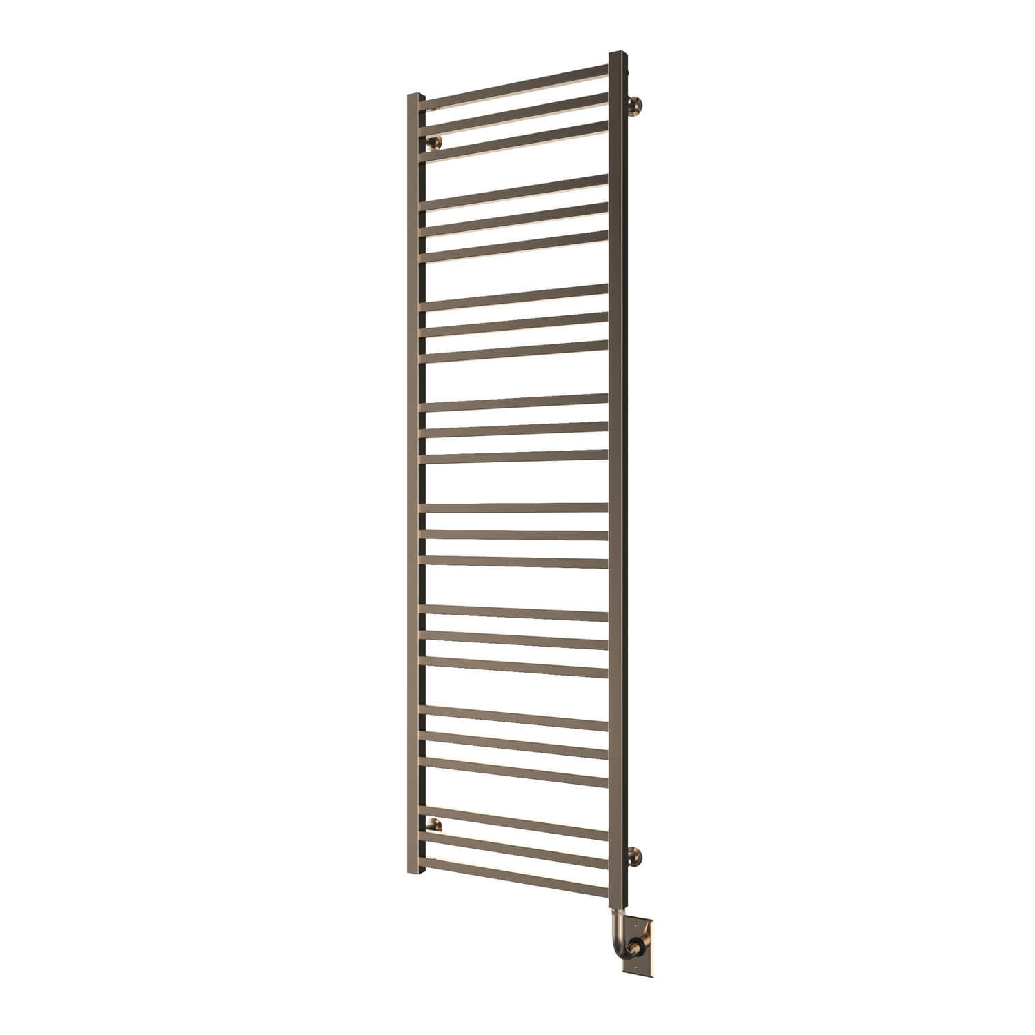 ICO Bath Tuzio 19.5"x64" Avento Electric Hardwired Towel Warmer